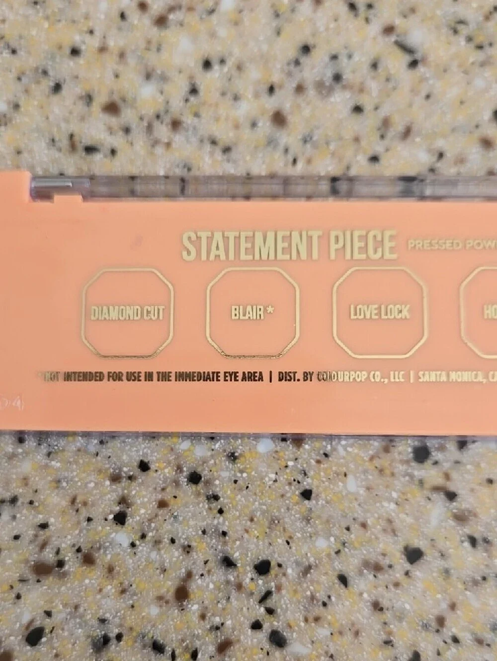 Colourpop compact eyeshadow